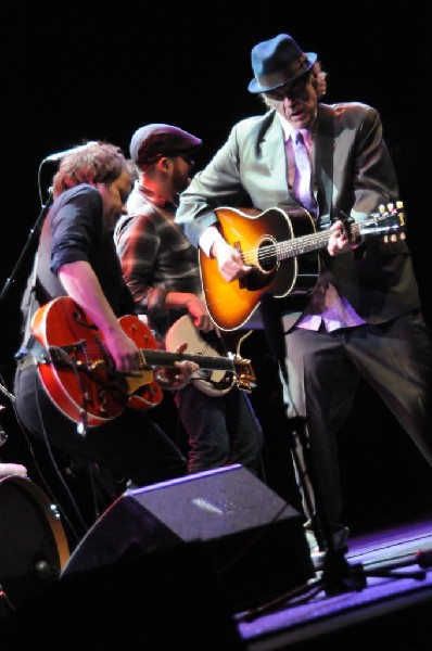 John Hiatt at ACL Live Austin, Texas 01/02/2013 - photo by Jeff Barringer