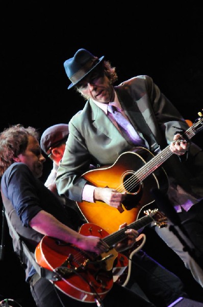 John Hiatt at ACL Live Austin, Texas 01/02/2013 - photo by Jeff Barringer