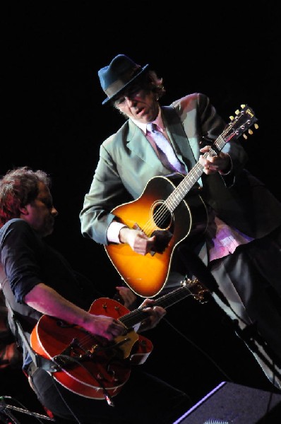 John Hiatt at ACL Live Austin, Texas 01/02/2013 - photo by Jeff Barringer