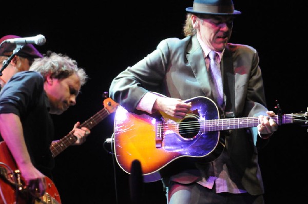 John Hiatt at ACL Live Austin, Texas 01/02/2013 - photo by Jeff Barringer