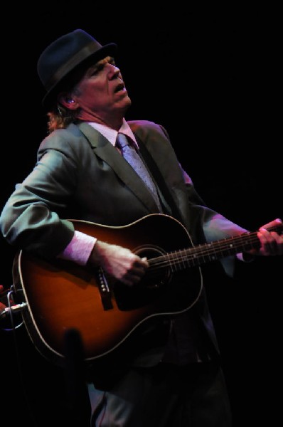 John Hiatt at ACL Live Austin, Texas 01/02/2013 - photo by Jeff Barringer