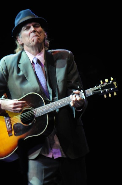 John Hiatt at ACL Live Austin, Texas 01/02/2013 - photo by Jeff Barringer