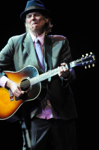 John Hiatt at ACL Live Austin, Texas 01/02/2013 - photo by Jeff Barringer