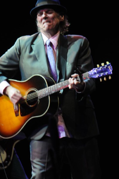 John Hiatt at ACL Live Austin, Texas 01/02/2013 - photo by Jeff Barringer