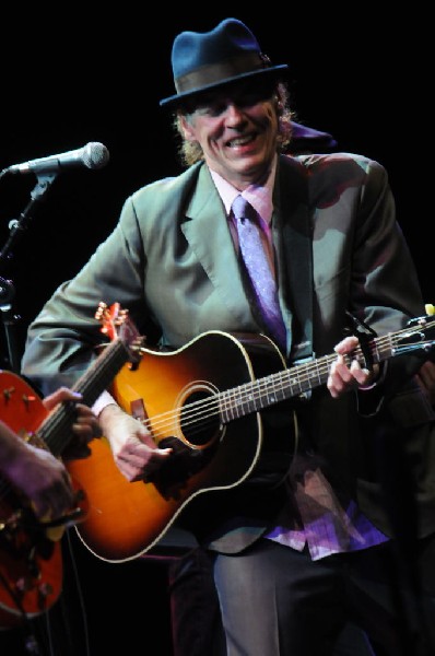 John Hiatt at ACL Live Austin, Texas 01/02/2013 - photo by Jeff Barringer