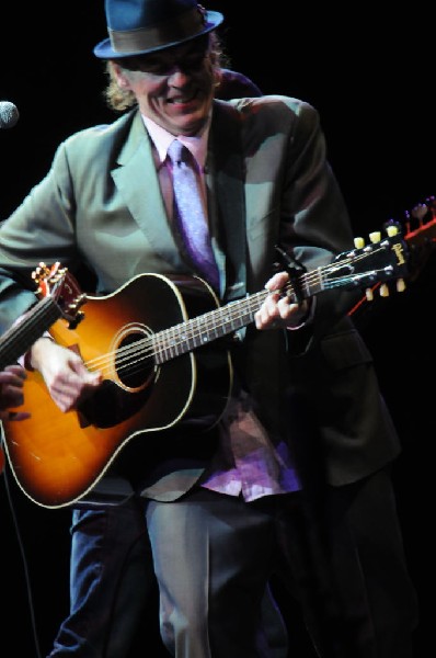 John Hiatt at ACL Live Austin, Texas 01/02/2013 - photo by Jeff Barringer