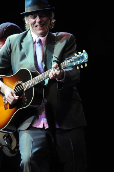 John Hiatt at ACL Live Austin, Texas 01/02/2013 - photo by Jeff Barringer