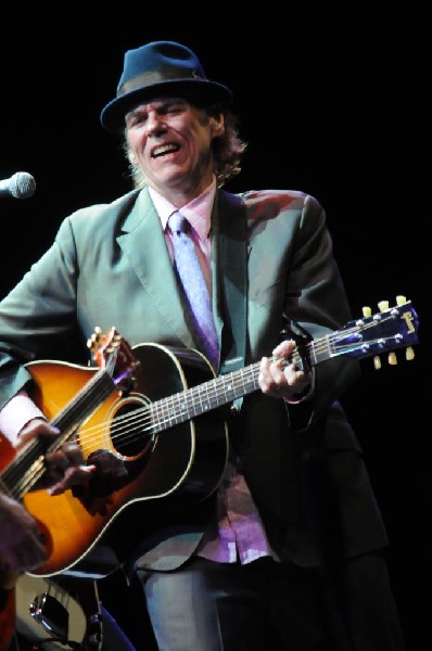 John Hiatt at ACL Live Austin, Texas 01/02/2013 - photo by Jeff Barringer