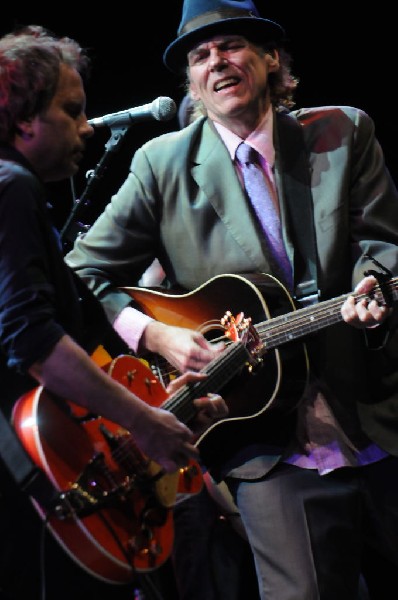 John Hiatt at ACL Live Austin, Texas 01/02/2013 - photo by Jeff Barringer