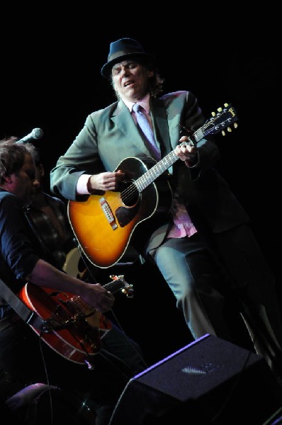 John Hiatt at ACL Live Austin, Texas 01/02/2013 - photo by Jeff Barringer