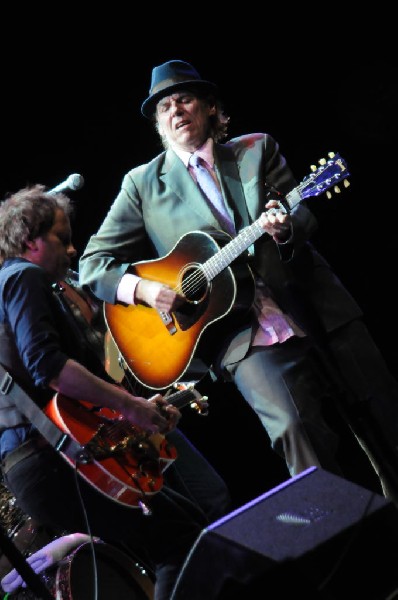 John Hiatt at ACL Live Austin, Texas 01/02/2013 - photo by Jeff Barringer