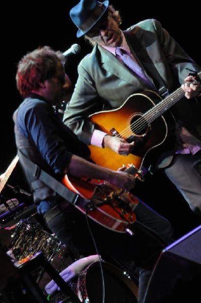 John Hiatt at ACL Live Austin, Texas 01/02/2013 - photo by Jeff Barringer