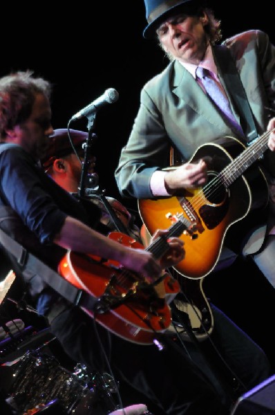 John Hiatt at ACL Live Austin, Texas 01/02/2013 - photo by Jeff Barringer