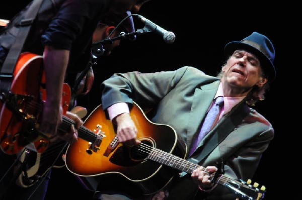 John Hiatt at ACL Live Austin, Texas 01/02/2013 - photo by Jeff Barringer