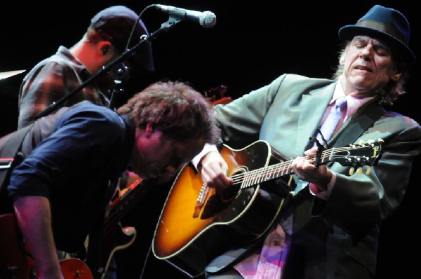 John Hiatt at ACL Live Austin, Texas 01/02/2013 - photo by Jeff Barringer