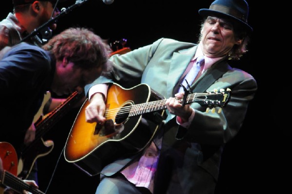 John Hiatt at ACL Live Austin, Texas 01/02/2013 - photo by Jeff Barringer