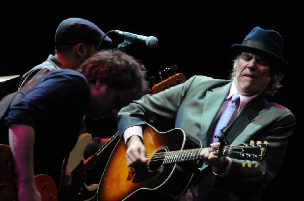 John Hiatt at ACL Live Austin, Texas 01/02/2013 - photo by Jeff Barringer