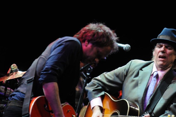 John Hiatt at ACL Live Austin, Texas 01/02/2013 - photo by Jeff Barringer