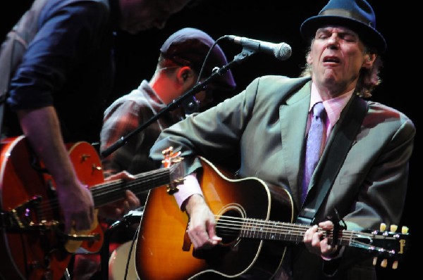 John Hiatt at ACL Live Austin, Texas 01/02/2013 - photo by Jeff Barringer