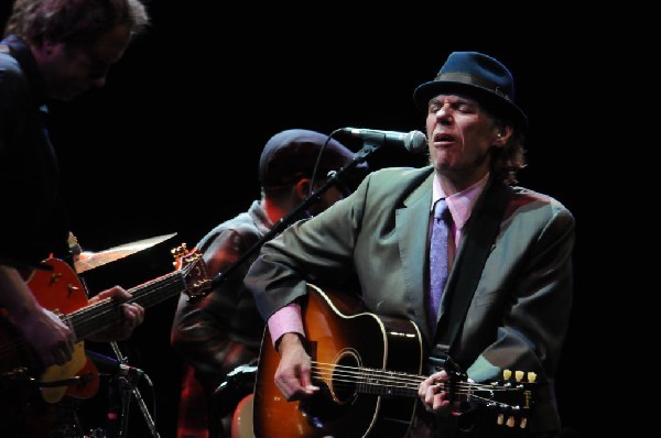 John Hiatt at ACL Live Austin, Texas 01/02/2013 - photo by Jeff Barringer