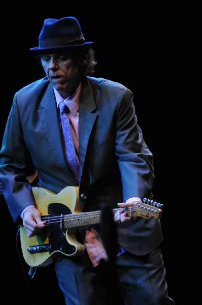 John Hiatt at ACL Live Austin, Texas 01/02/2013 - photo by Jeff Barringer