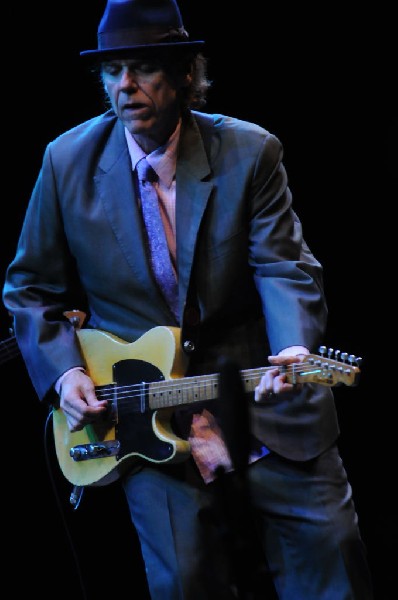 John Hiatt at ACL Live Austin, Texas 01/02/2013 - photo by Jeff Barringer