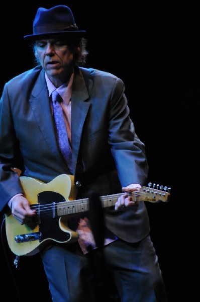 John Hiatt at ACL Live Austin, Texas 01/02/2013 - photo by Jeff Barringer