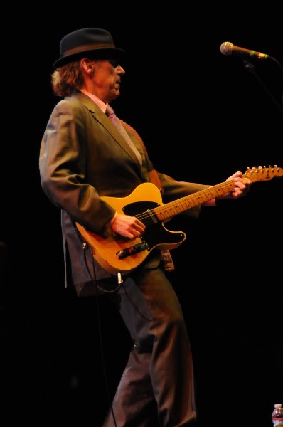 John Hiatt at ACL Live Austin, Texas 01/02/2013 - photo by Jeff Barringer