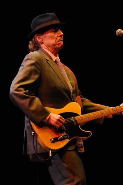 John Hiatt at ACL Live Austin, Texas 01/02/2013 - photo by Jeff Barringer