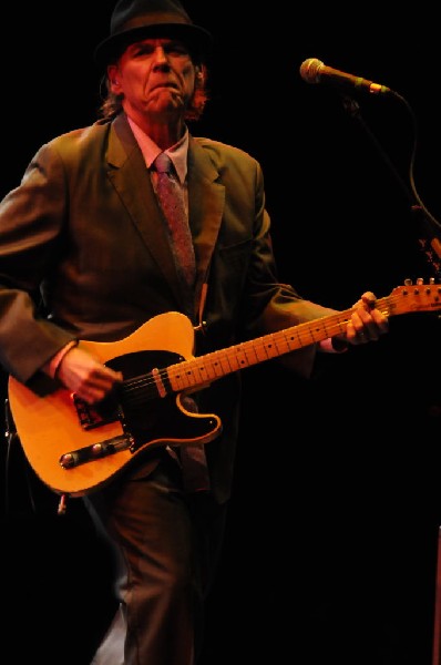 John Hiatt at ACL Live Austin, Texas 01/02/2013 - photo by Jeff Barringer