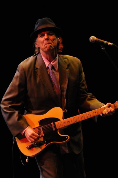 John Hiatt at ACL Live Austin, Texas 01/02/2013 - photo by Jeff Barringer