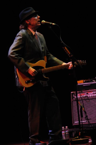 John Hiatt at ACL Live Austin, Texas 01/02/2013 - photo by Jeff Barringer