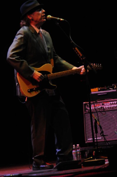 John Hiatt at ACL Live Austin, Texas 01/02/2013 - photo by Jeff Barringer