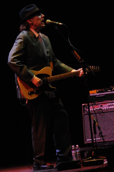 John Hiatt at ACL Live Austin, Texas 01/02/2013 - photo by Jeff Barringer