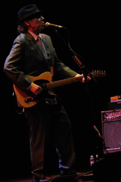 John Hiatt at ACL Live Austin, Texas 01/02/2013 - photo by Jeff Barringer