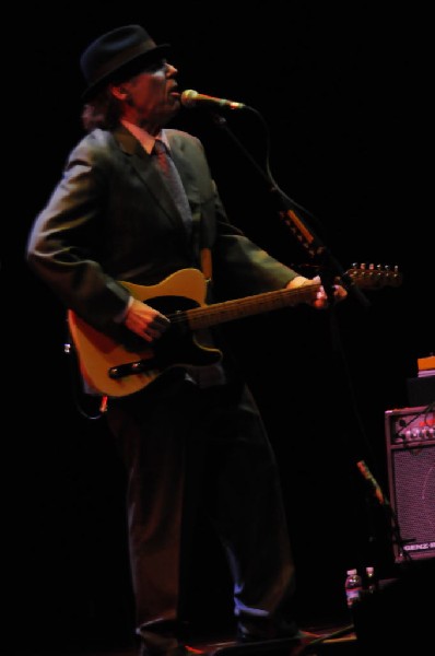 John Hiatt at ACL Live Austin, Texas 01/02/2013 - photo by Jeff Barringer