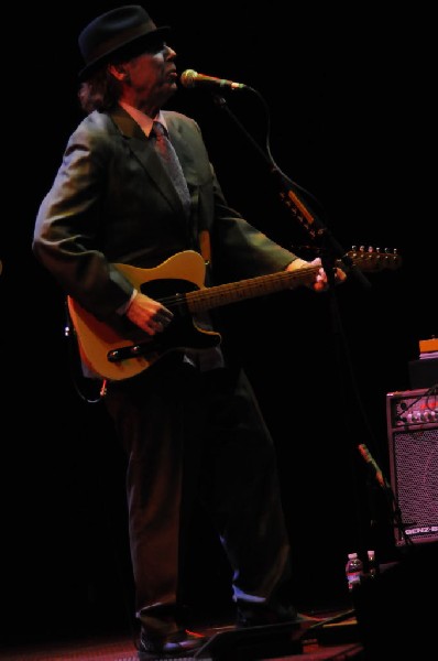 John Hiatt at ACL Live Austin, Texas 01/02/2013 - photo by Jeff Barringer