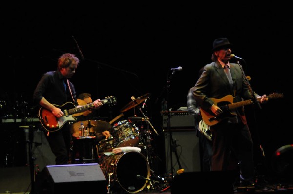 John Hiatt at ACL Live Austin, Texas 01/02/2013 - photo by Jeff Barringer