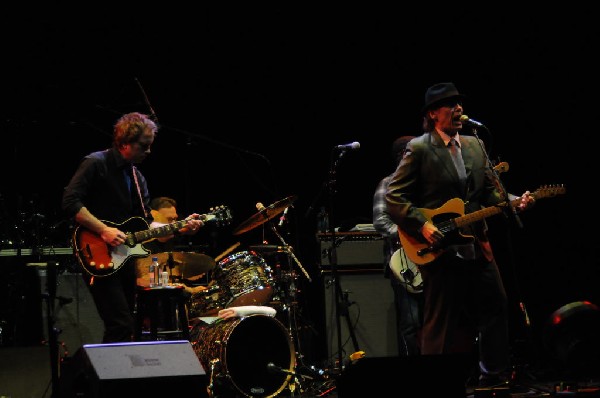 John Hiatt at ACL Live Austin, Texas 01/02/2013 - photo by Jeff Barringer