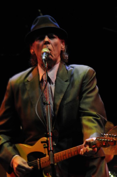 John Hiatt at ACL Live Austin, Texas 01/02/2013 - photo by Jeff Barringer