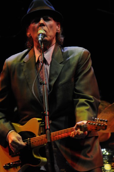 John Hiatt at ACL Live Austin, Texas 01/02/2013 - photo by Jeff Barringer