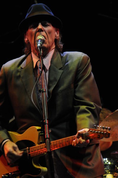 John Hiatt at ACL Live Austin, Texas 01/02/2013 - photo by Jeff Barringer