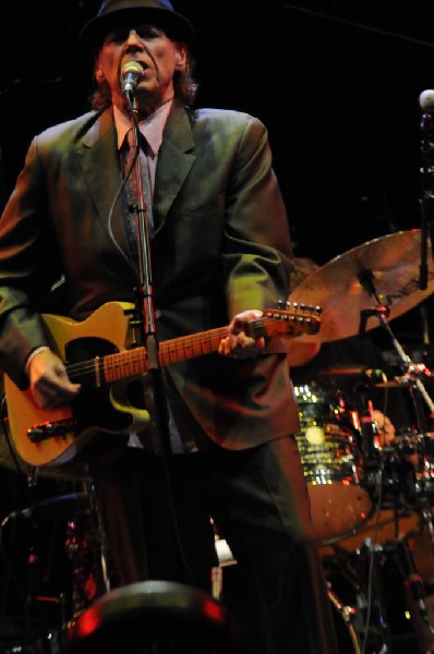 John Hiatt at ACL Live Austin, Texas 01/02/2013 - photo by Jeff Barringer