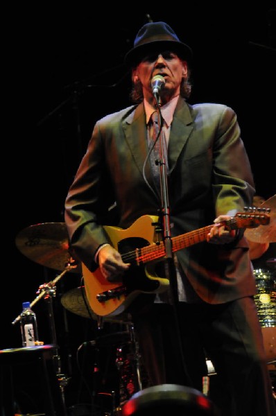 John Hiatt at ACL Live Austin, Texas 01/02/2013 - photo by Jeff Barringer