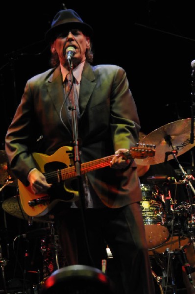 John Hiatt at ACL Live Austin, Texas 01/02/2013 - photo by Jeff Barringer