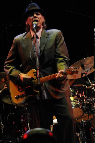 John Hiatt at ACL Live Austin, Texas 01/02/2013 - photo by Jeff Barringer