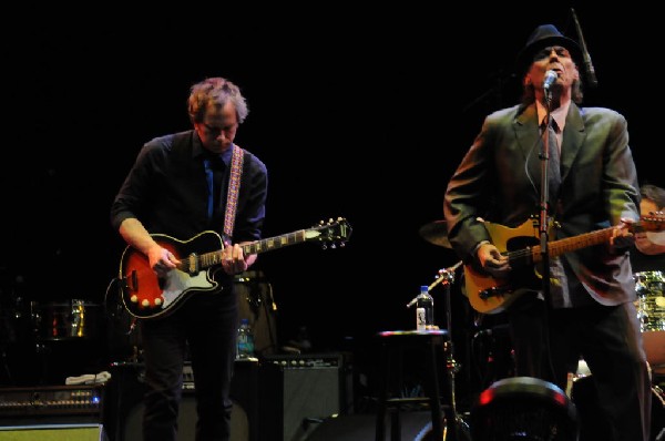 John Hiatt at ACL Live Austin, Texas 01/02/2013 - photo by Jeff Barringer