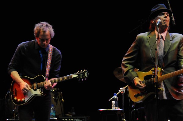 John Hiatt at ACL Live Austin, Texas 01/02/2013 - photo by Jeff Barringer