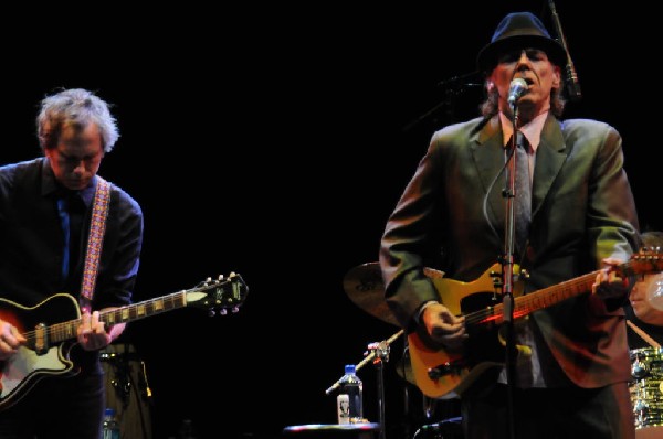 John Hiatt at ACL Live Austin, Texas 01/02/2013 - photo by Jeff Barringer