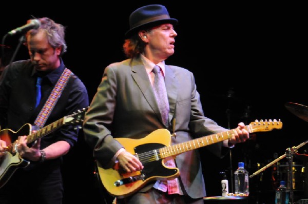 John Hiatt at ACL Live Austin, Texas 01/02/2013 - photo by Jeff Barringer